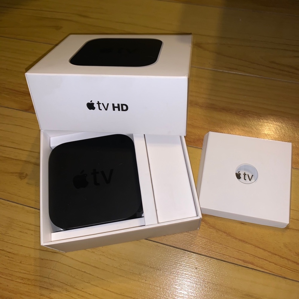 Apple TV HD Box